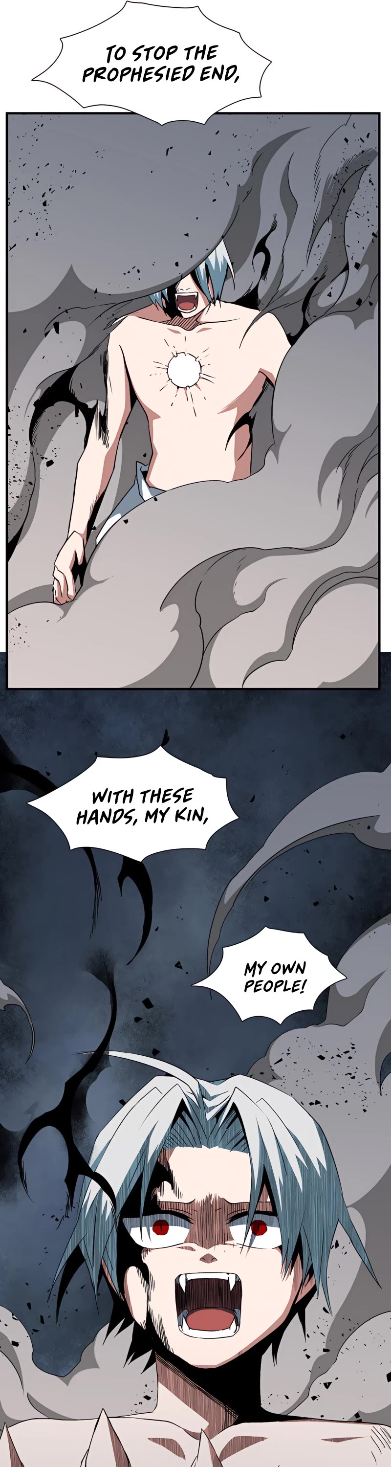 One Step for the Dark Lord Chapter 68 page 20 - Chapter 68