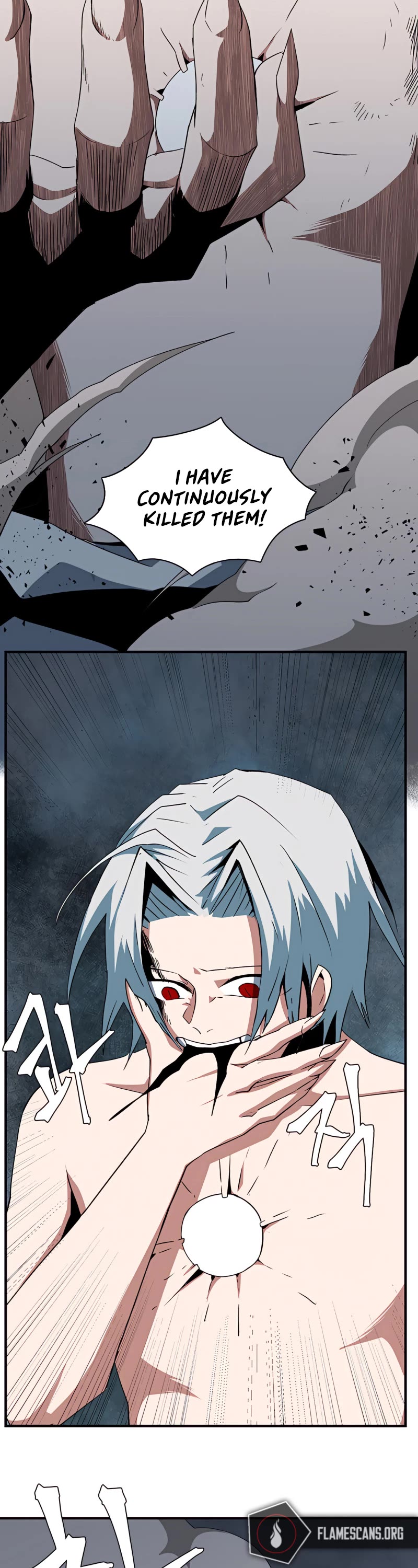 One Step for the Dark Lord Chapter 68 page 21 - Chapter 68