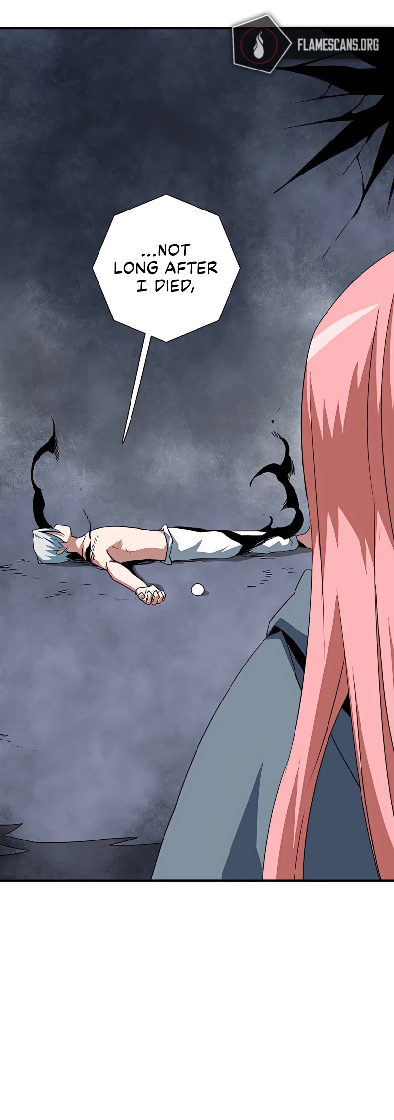 One Step for the Dark Lord Chapter 68 page 34 - Chapter 68