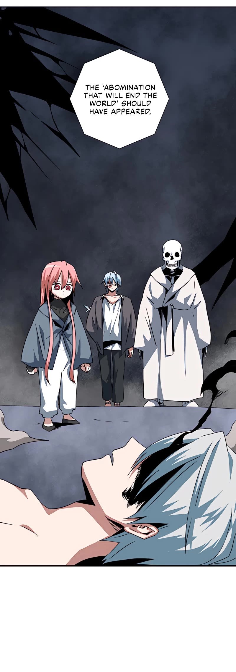 One Step for the Dark Lord Chapter 68 page 35 - Chapter 68