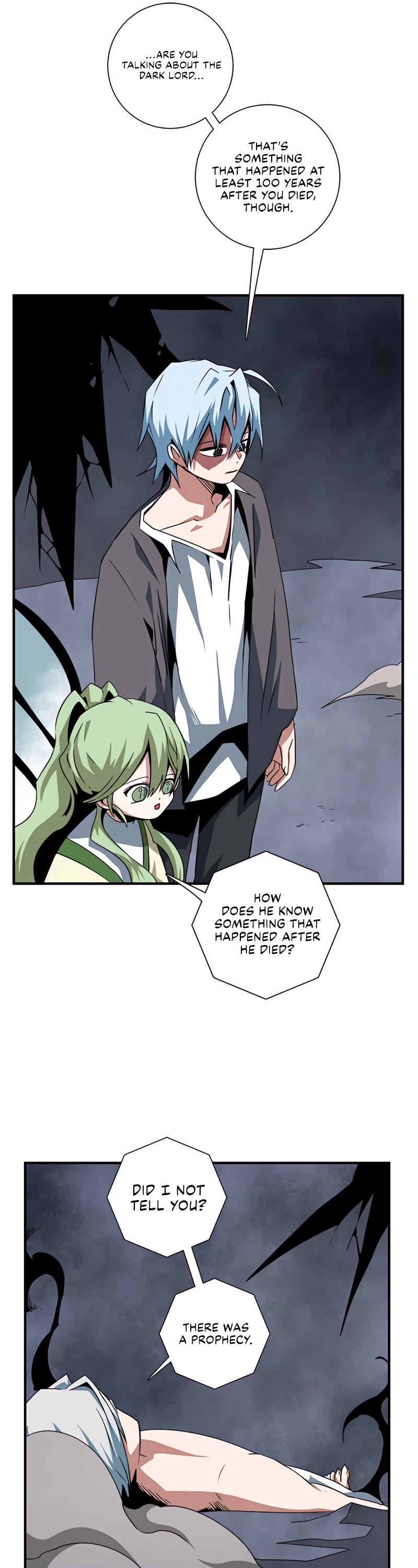 One Step for the Dark Lord Chapter 68 page 36 - Chapter 68