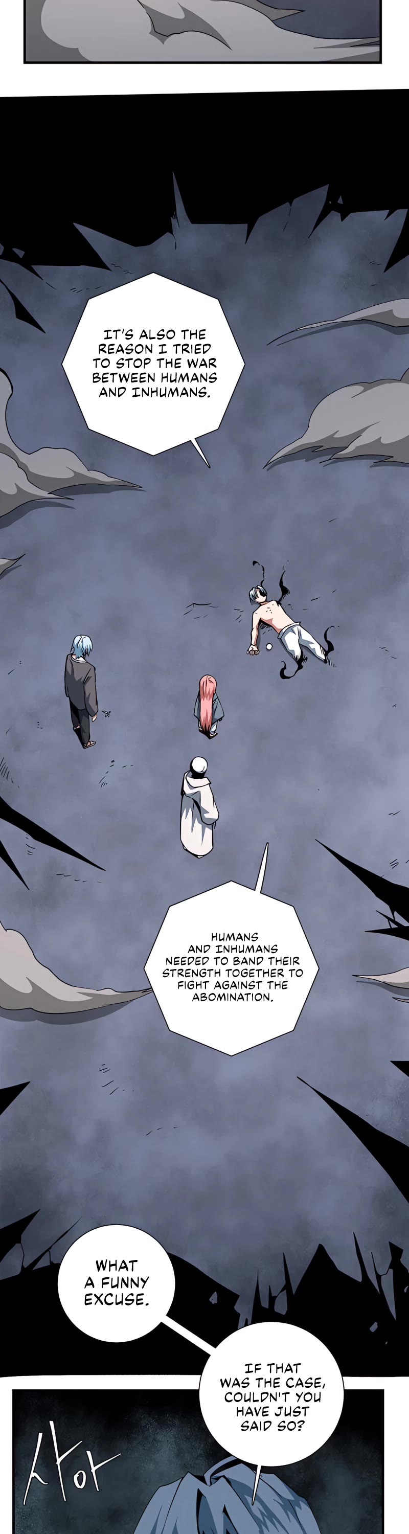 One Step for the Dark Lord Chapter 68 page 37 - Chapter 68