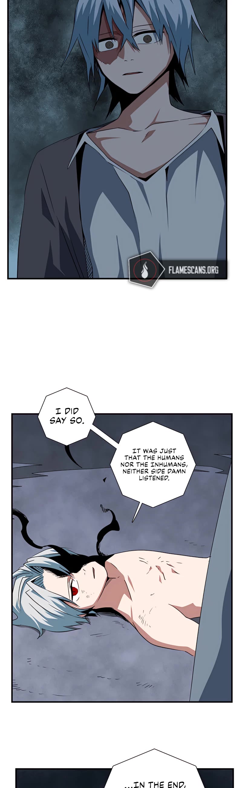 One Step for the Dark Lord Chapter 68 page 38 - Chapter 68