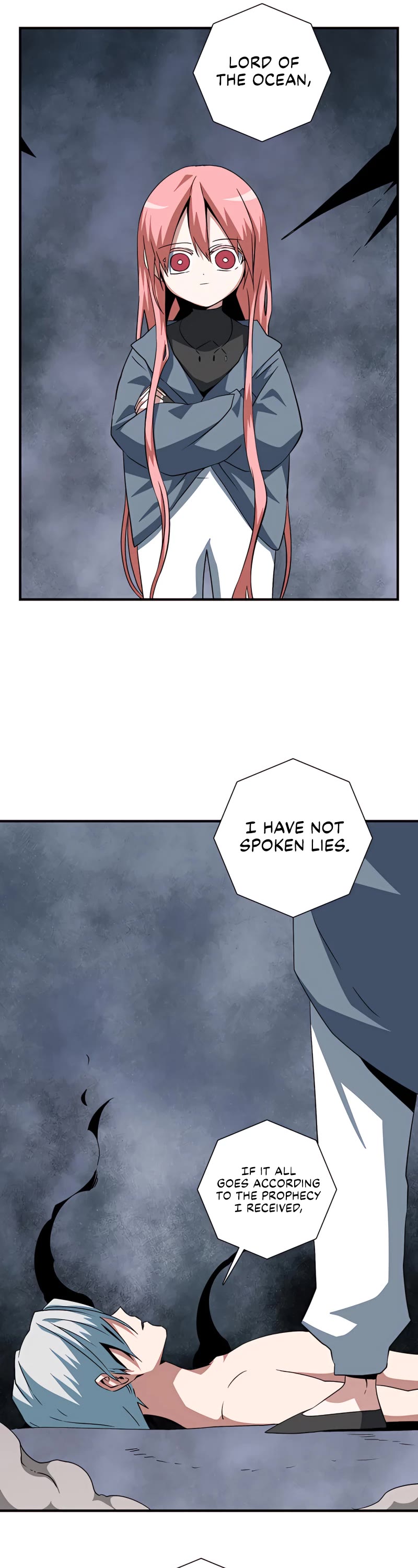 One Step for the Dark Lord Chapter 68 page 40 - Chapter 68
