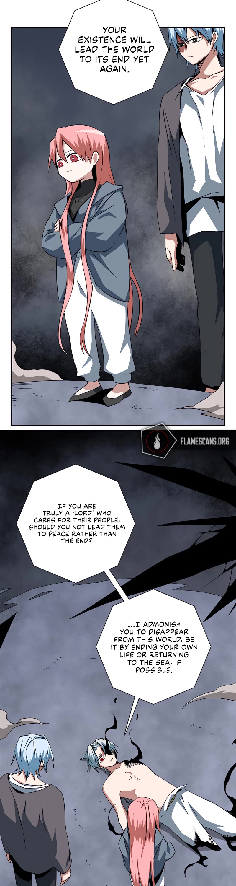 One Step for the Dark Lord Chapter 68 page 41 - Chapter 68