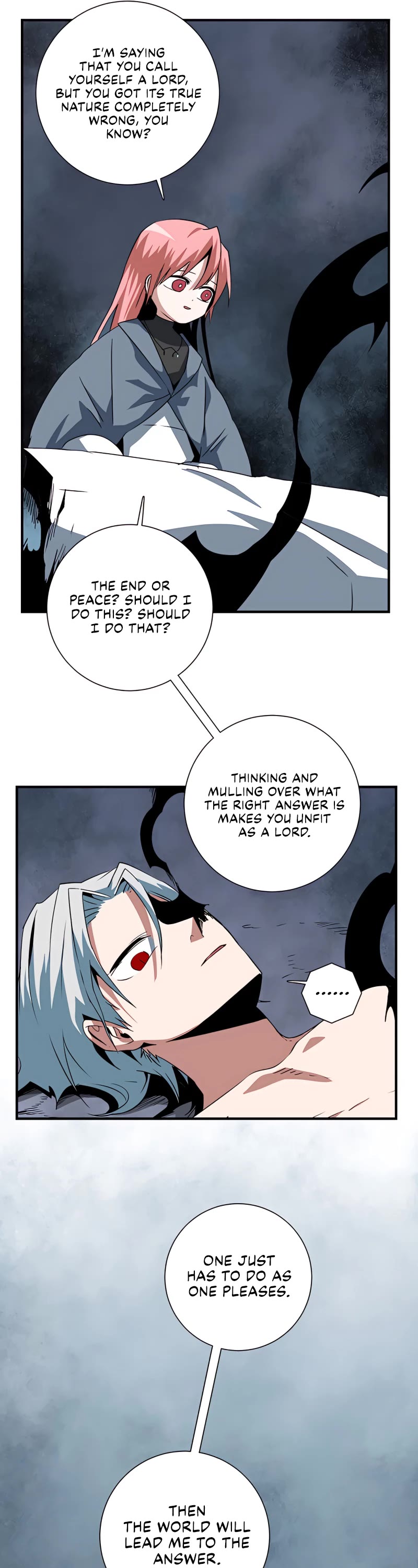 One Step for the Dark Lord Chapter 68 page 44 - Chapter 68