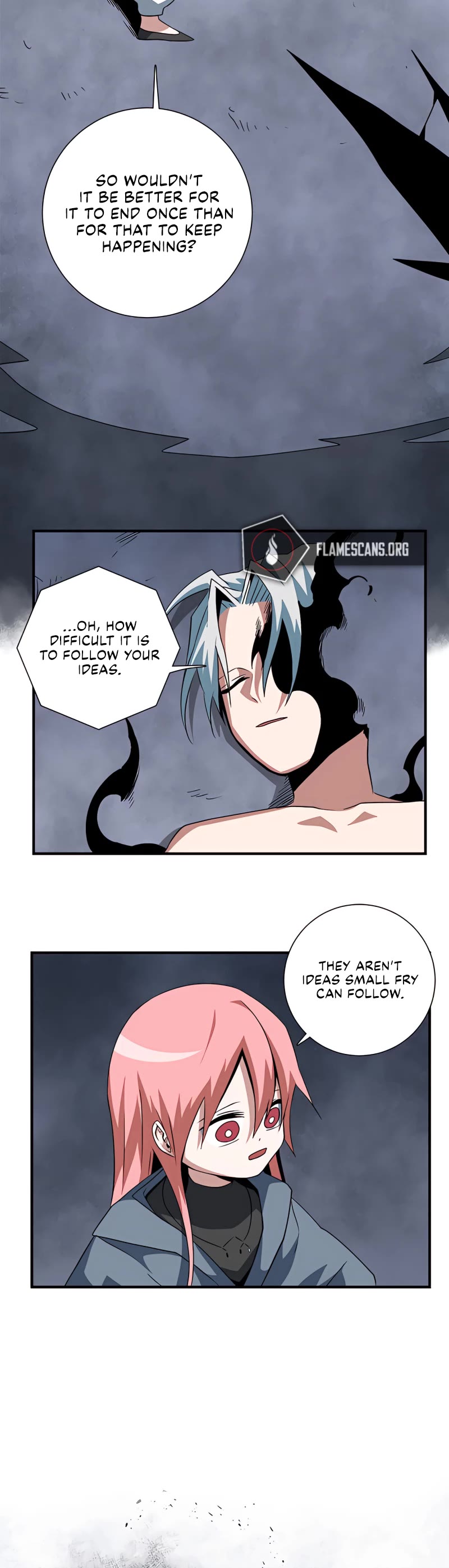 One Step for the Dark Lord Chapter 68 page 46 - Chapter 68