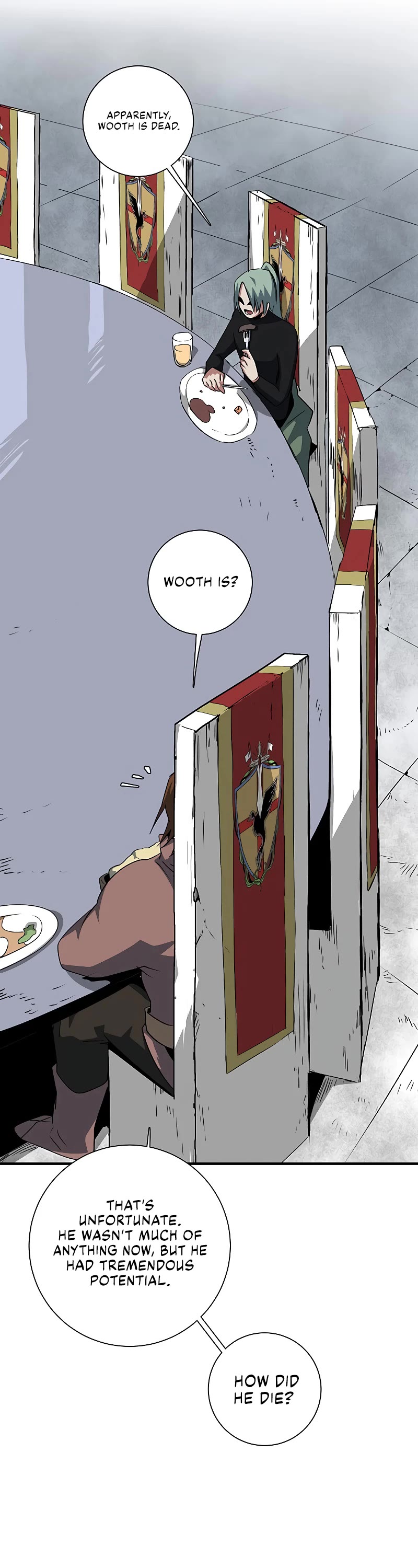 One Step for the Dark Lord Chapter 69 page 10 - Chapter 69