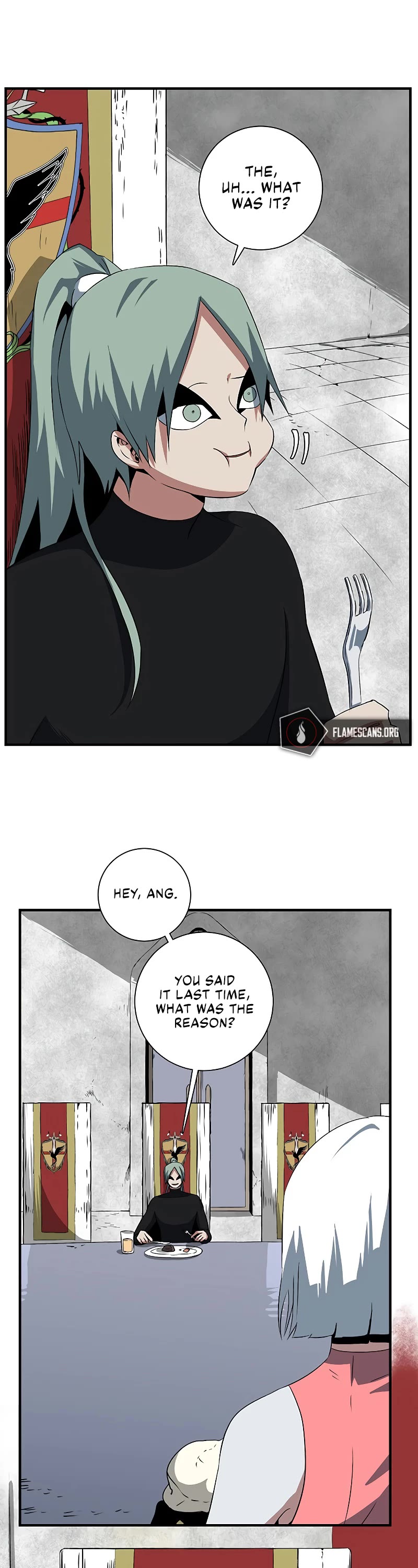 One Step for the Dark Lord Chapter 69 page 11 - Chapter 69