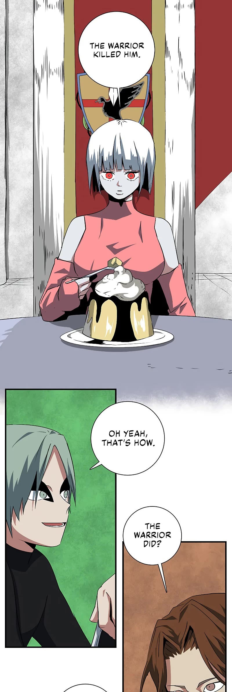One Step for the Dark Lord Chapter 69 page 12 - Chapter 69