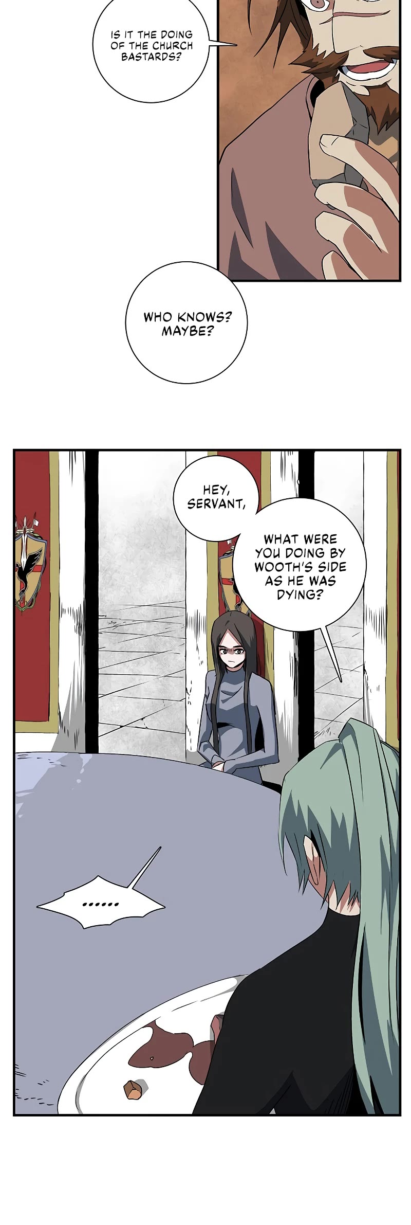 One Step for the Dark Lord Chapter 69 page 13 - Chapter 69