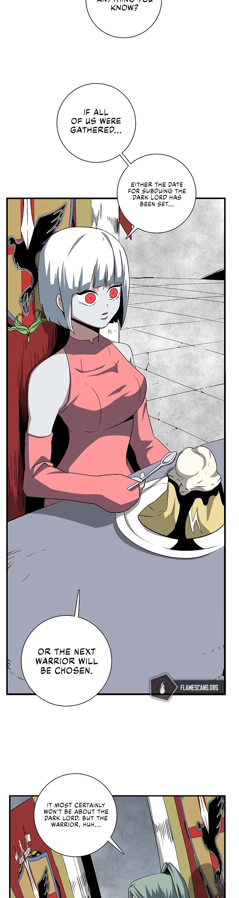 One Step for the Dark Lord Chapter 69 page 15 - Chapter 69