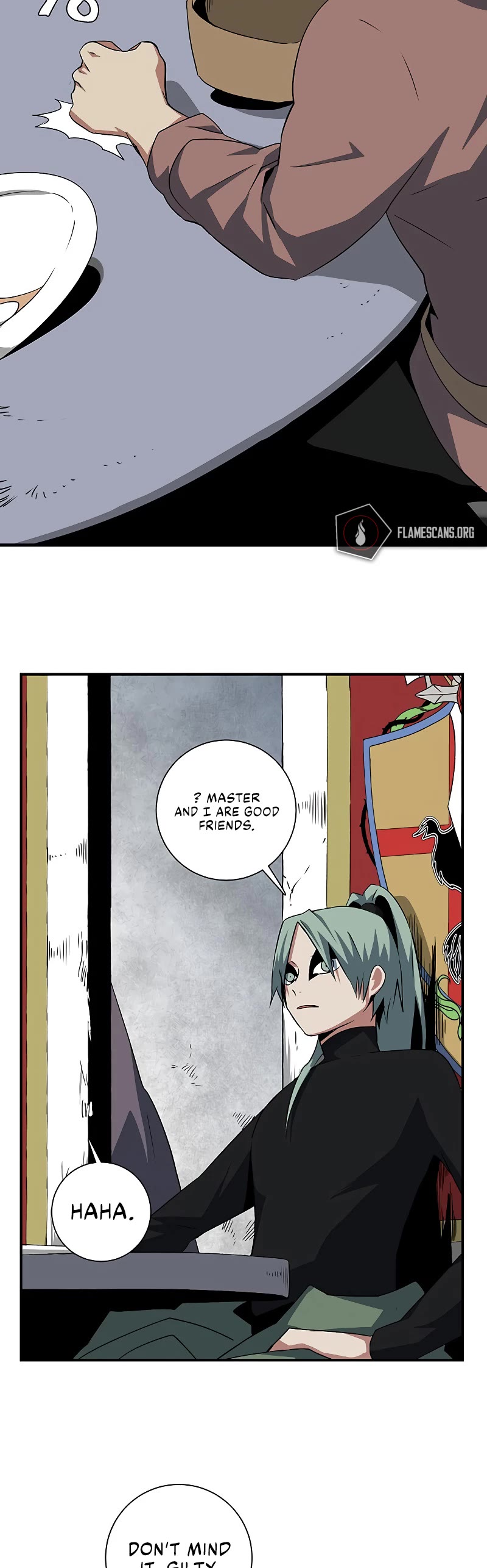 One Step for the Dark Lord Chapter 69 page 24 - Chapter 69