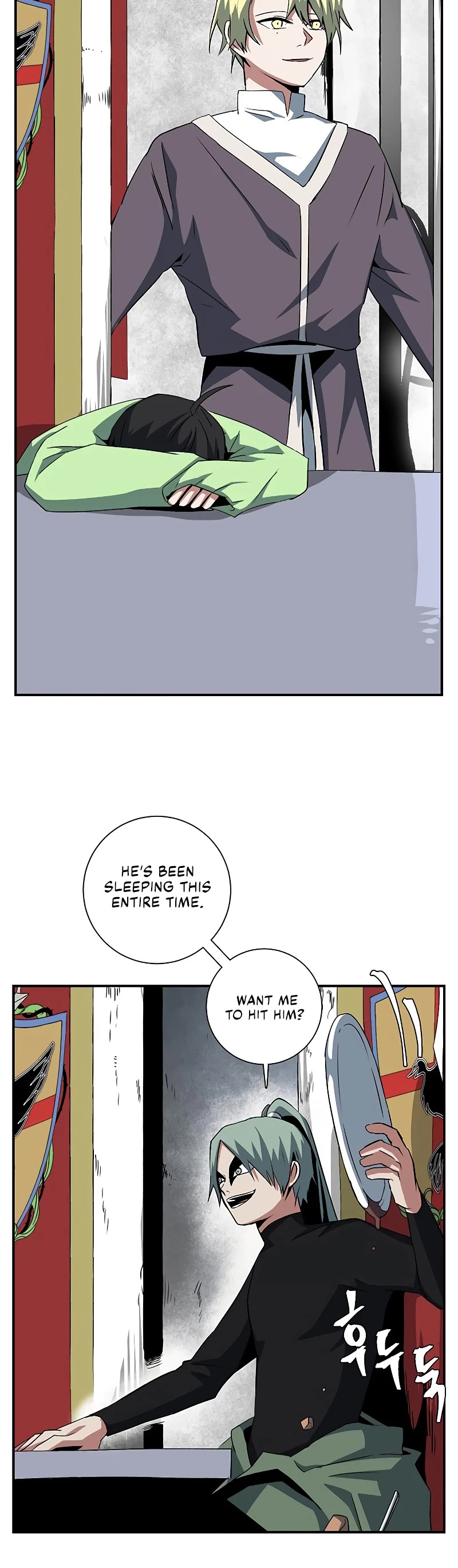 One Step for the Dark Lord Chapter 69 page 29 - Chapter 69