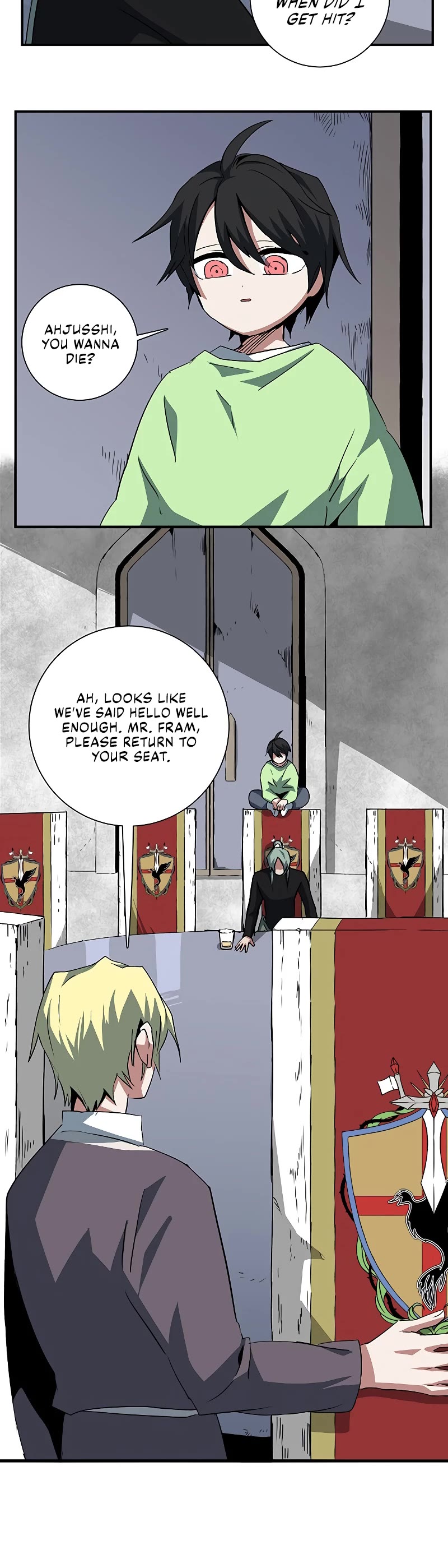 One Step for the Dark Lord Chapter 69 page 33 - Chapter 69