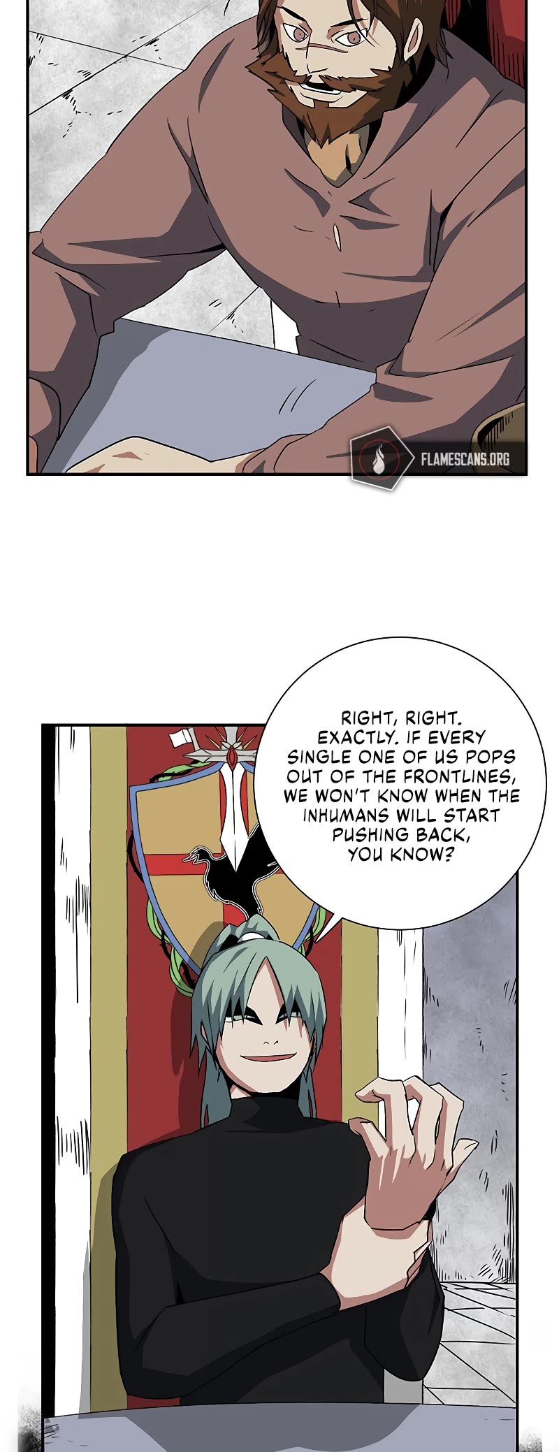 One Step for the Dark Lord Chapter 69 page 36 - Chapter 69