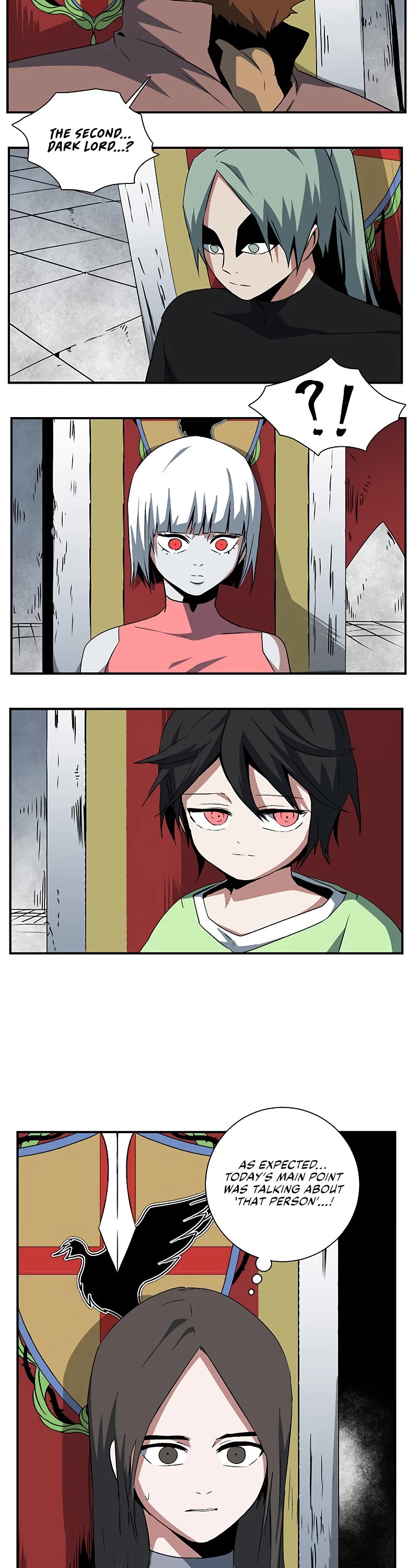 One Step for the Dark Lord Chapter 69 page 39 - Chapter 69