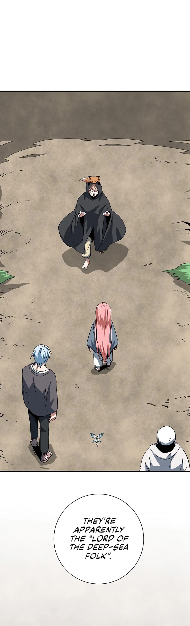 One Step for the Dark Lord Chapter 69 page 41 - Chapter 69