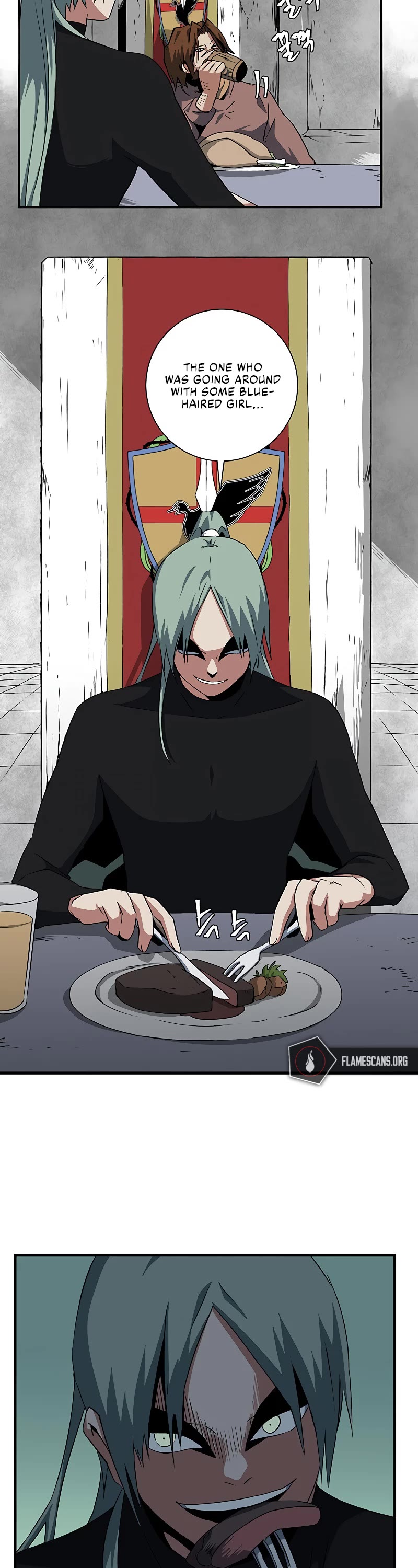 One Step for the Dark Lord Chapter 69 page 7 - Chapter 69