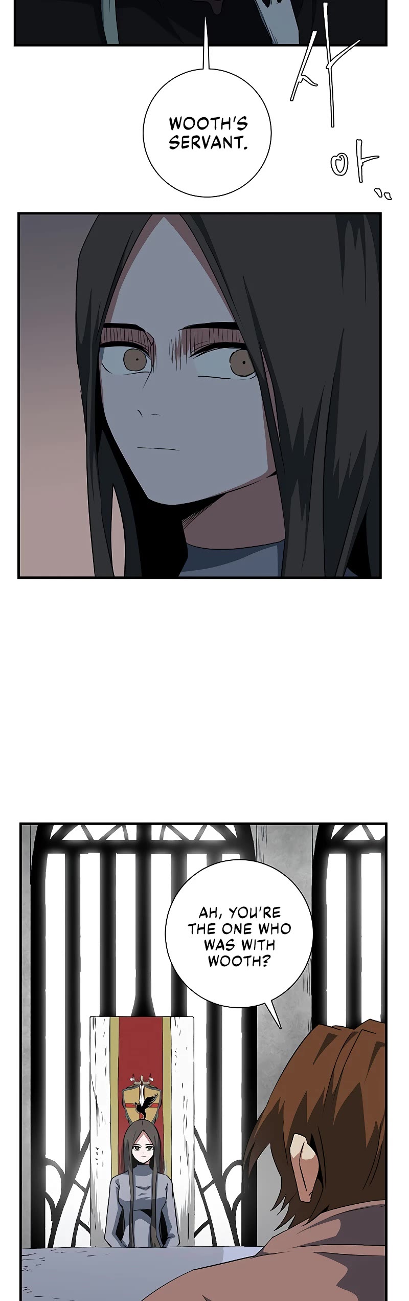 One Step for the Dark Lord Chapter 69 page 8 - Chapter 69
