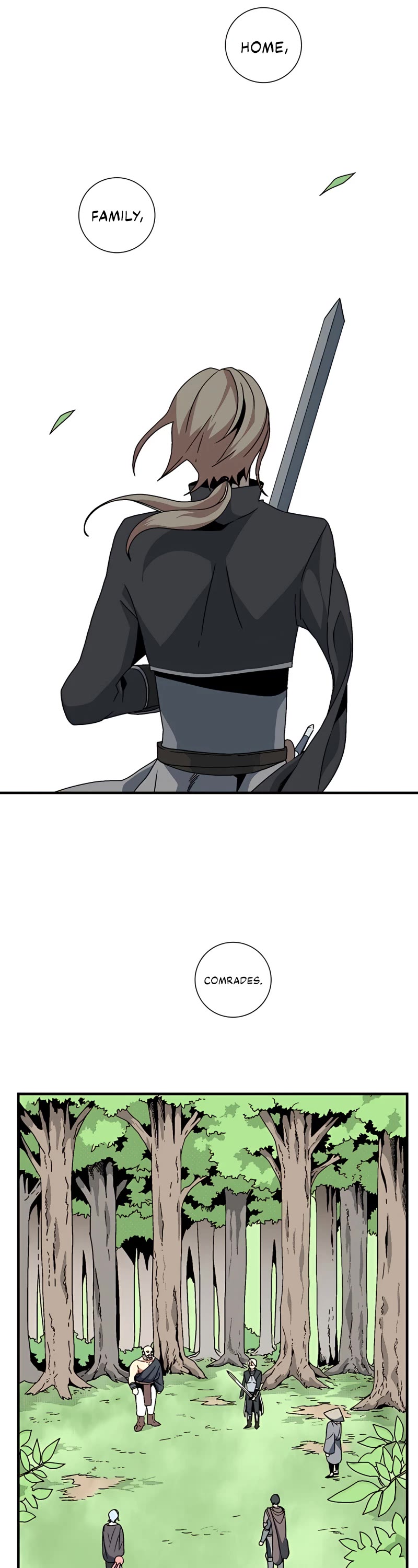 One Step for the Dark Lord Chapter 7 page 15 - Chapter 7