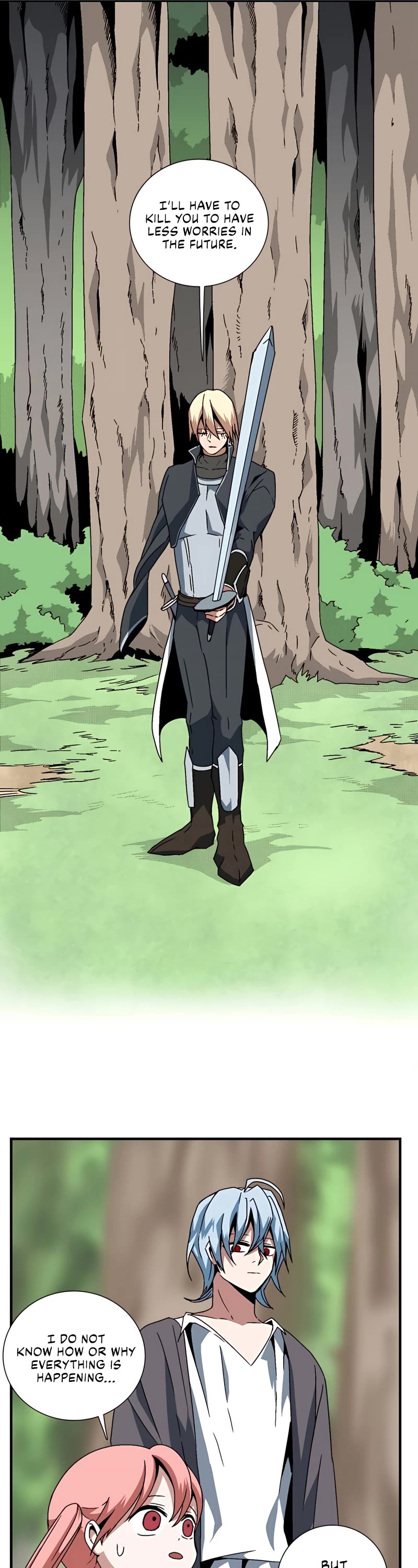 One Step for the Dark Lord Chapter 7 page 22 - Chapter 7