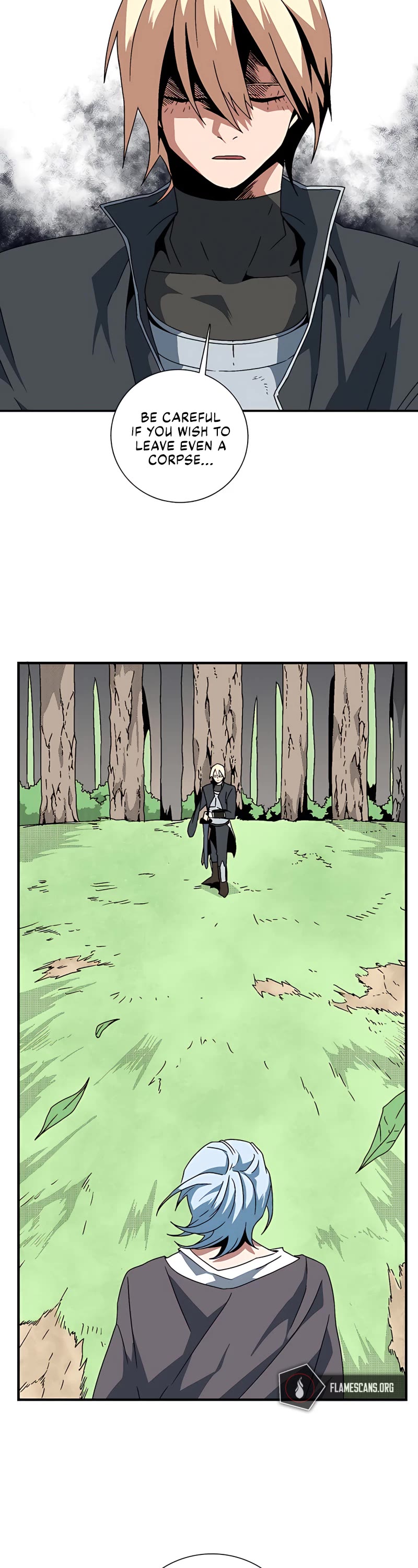 One Step for the Dark Lord Chapter 7 page 27 - Chapter 7