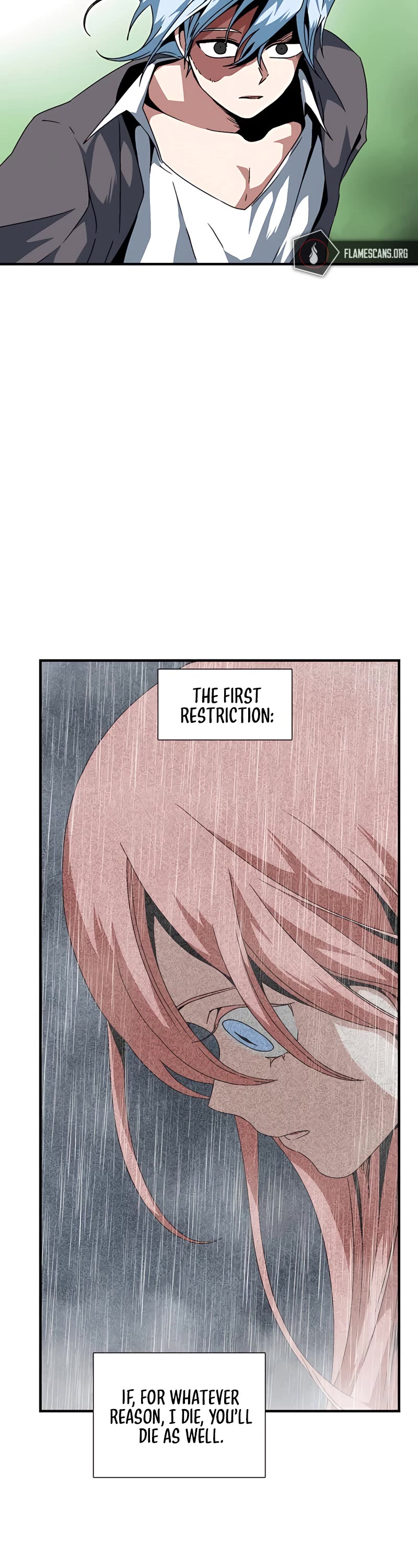One Step for the Dark Lord Chapter 7 page 3 - Chapter 7