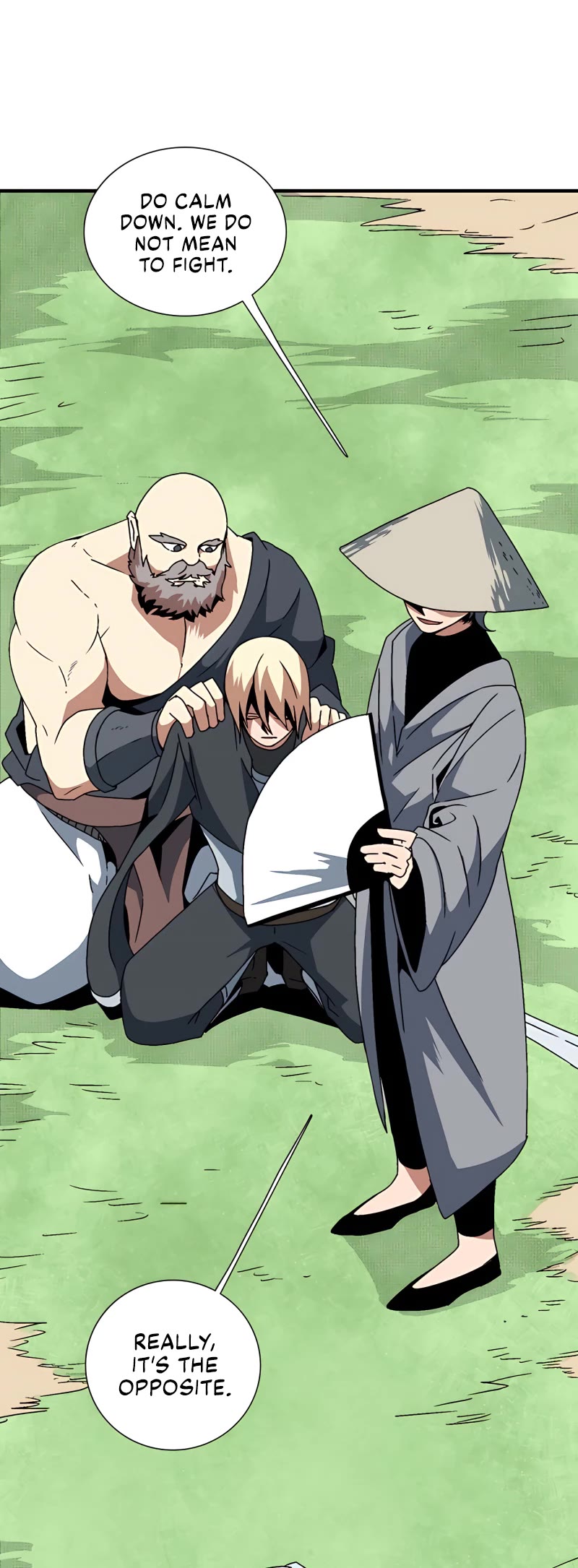 One Step for the Dark Lord Chapter 7 page 36 - Chapter 7