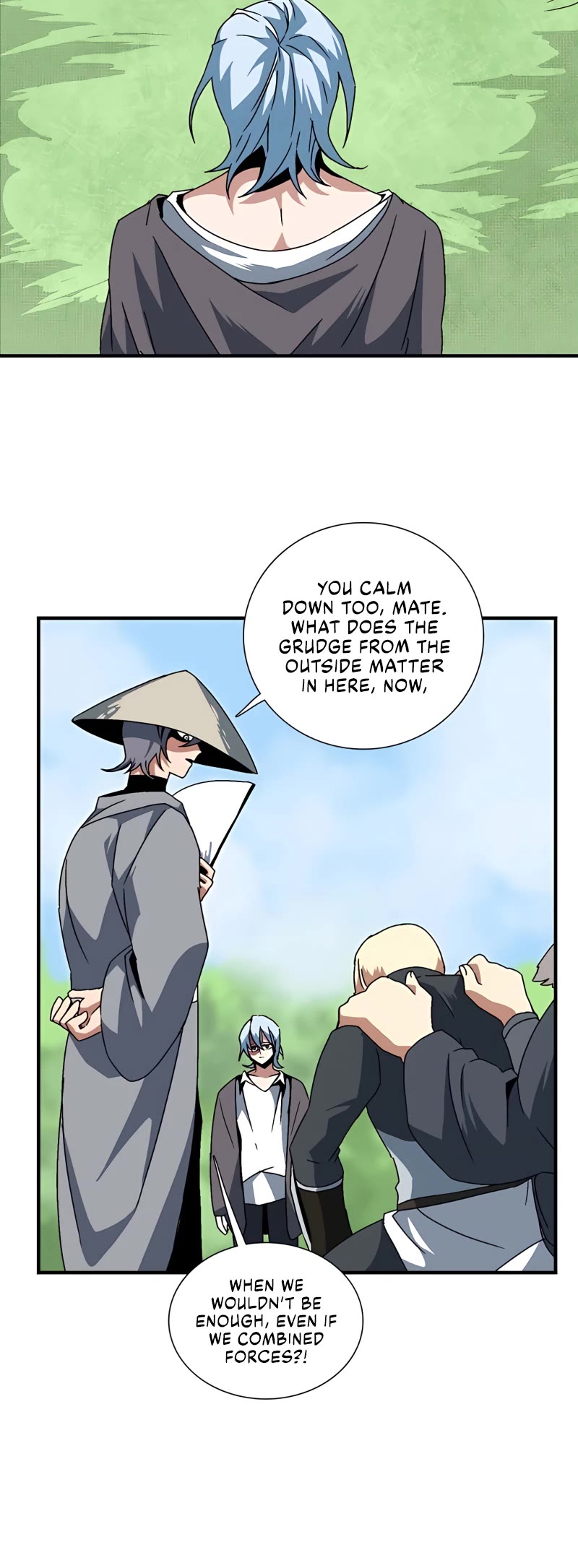 One Step for the Dark Lord Chapter 7 page 37 - Chapter 7