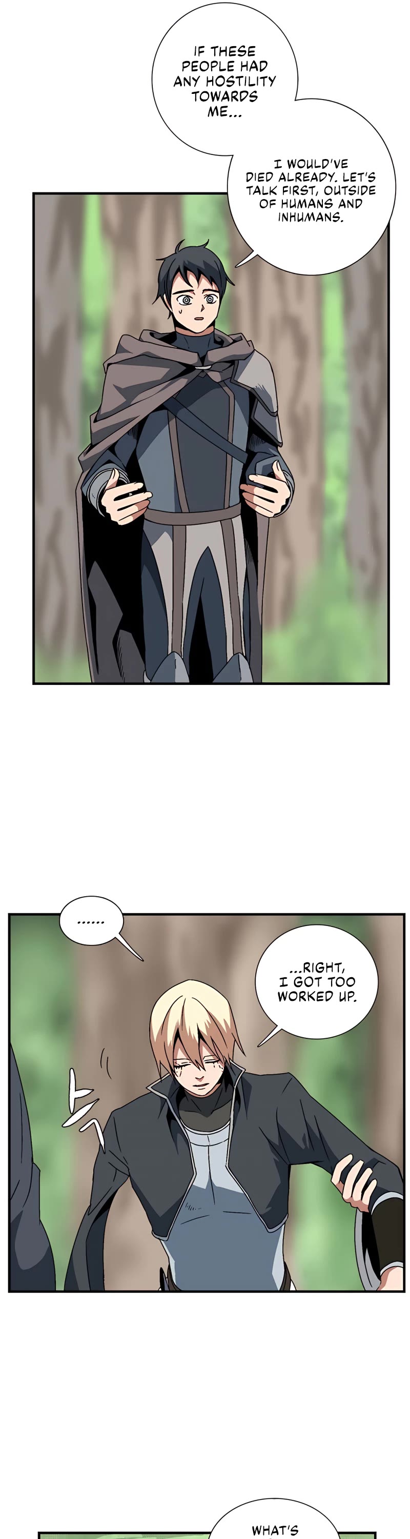 One Step for the Dark Lord Chapter 7 page 38 - Chapter 7