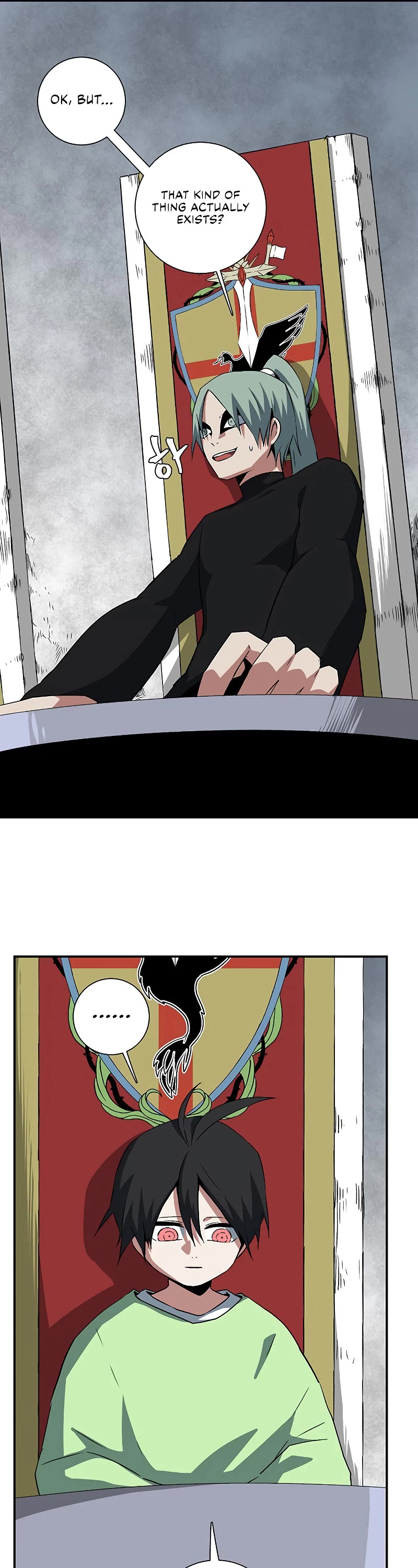 One Step for the Dark Lord Chapter 70 page 10 - Chapter 70