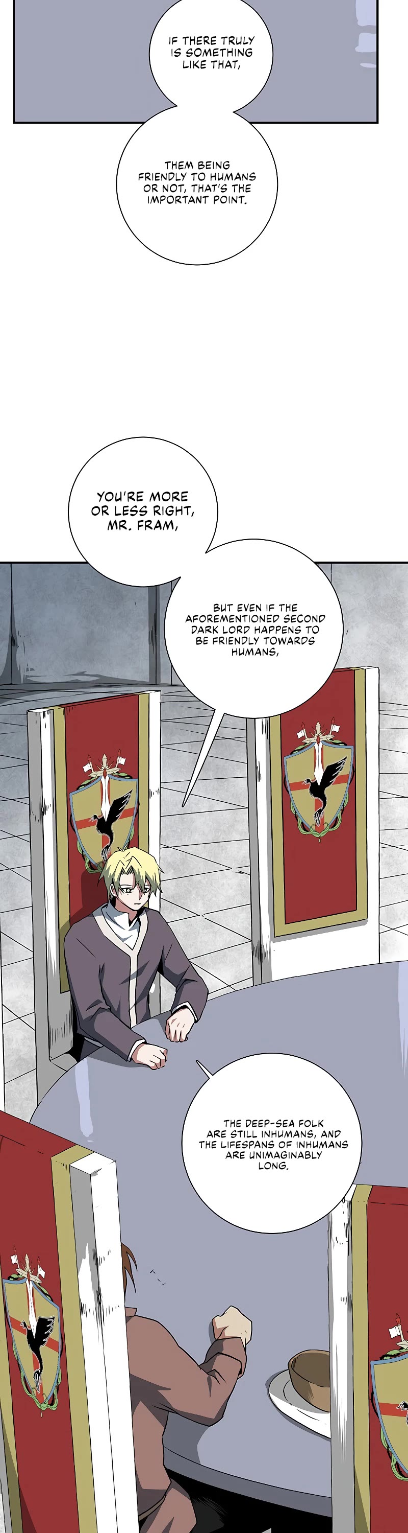 One Step for the Dark Lord Chapter 70 page 11 - Chapter 70