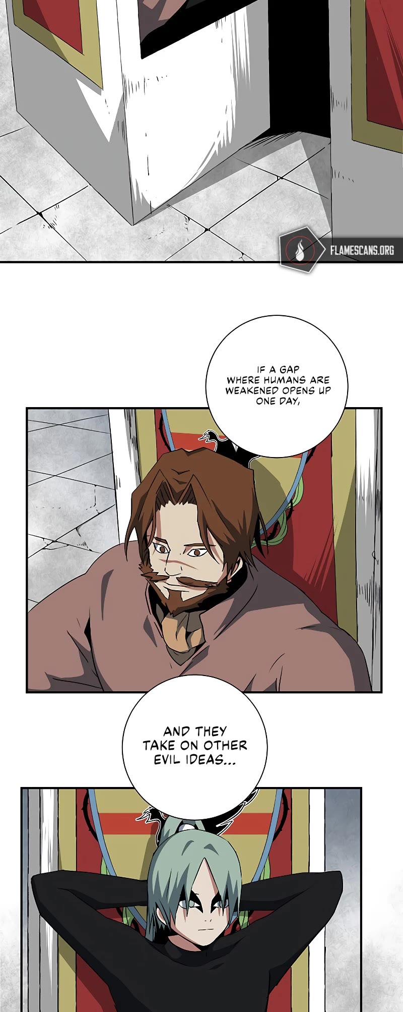 One Step for the Dark Lord Chapter 70 page 12 - Chapter 70