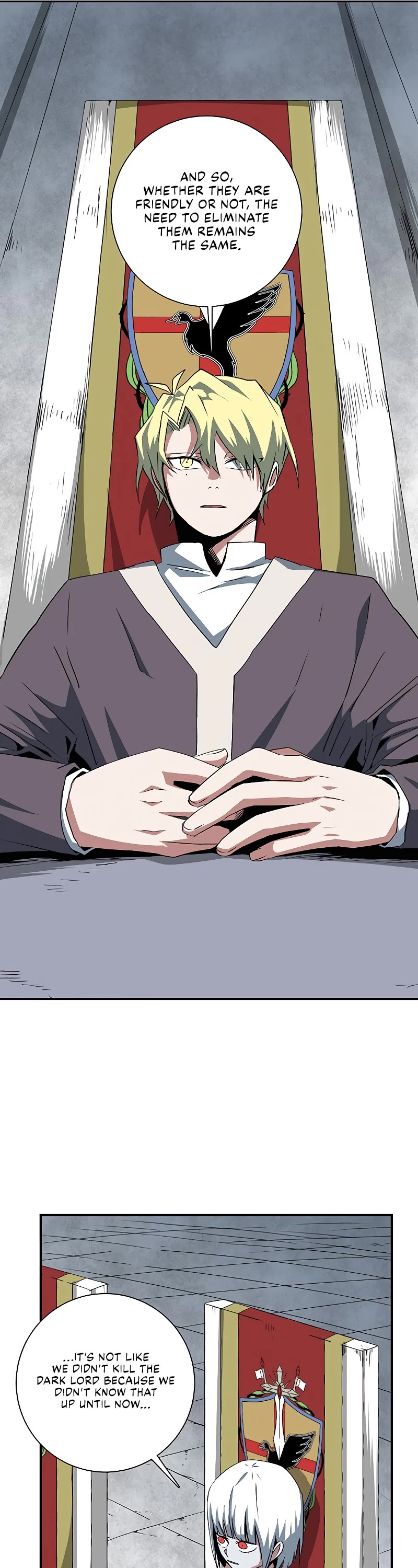 One Step for the Dark Lord Chapter 70 page 14 - Chapter 70