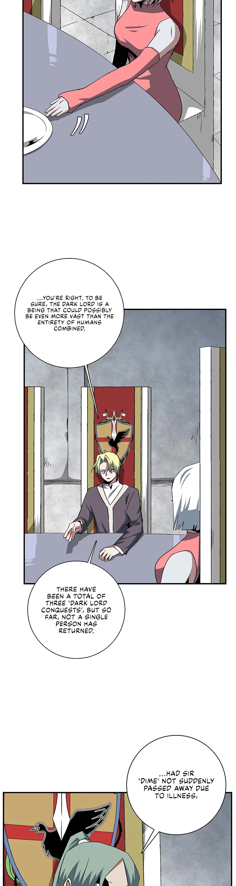 One Step for the Dark Lord Chapter 70 page 15 - Chapter 70
