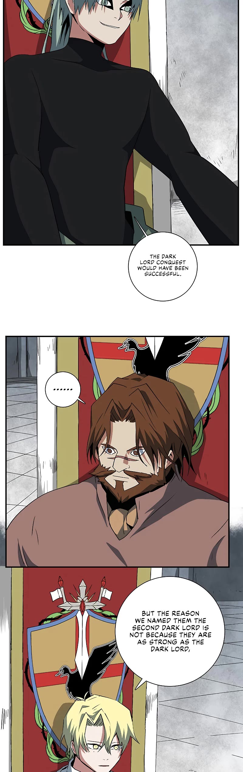 One Step for the Dark Lord Chapter 70 page 16 - Chapter 70