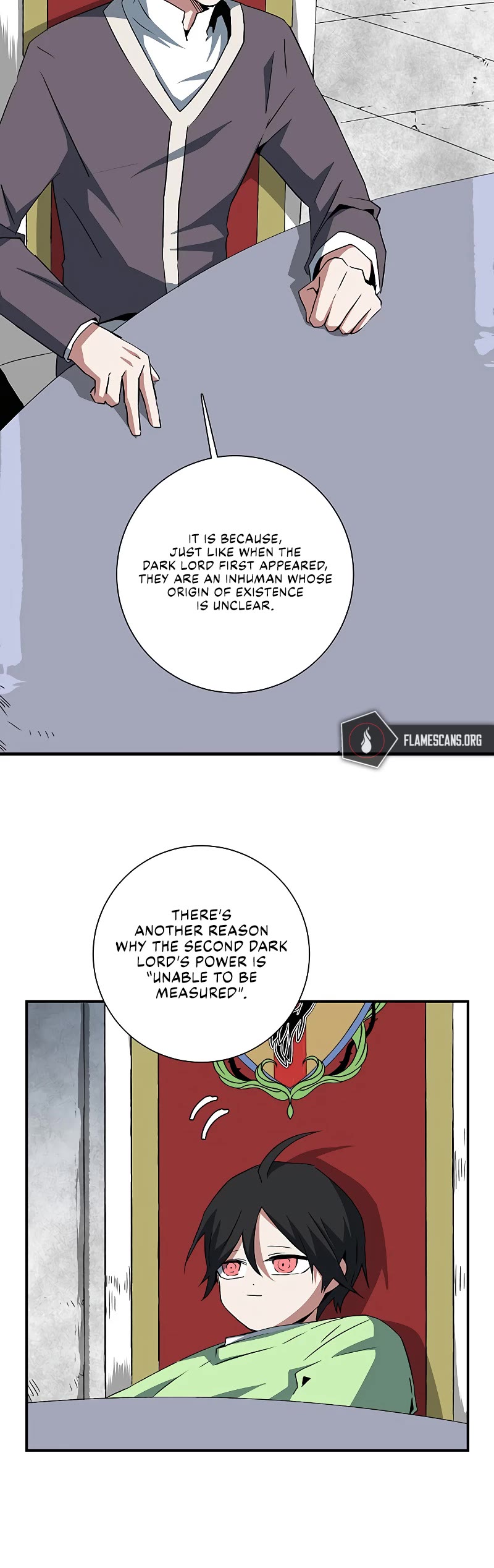 One Step for the Dark Lord Chapter 70 page 17 - Chapter 70