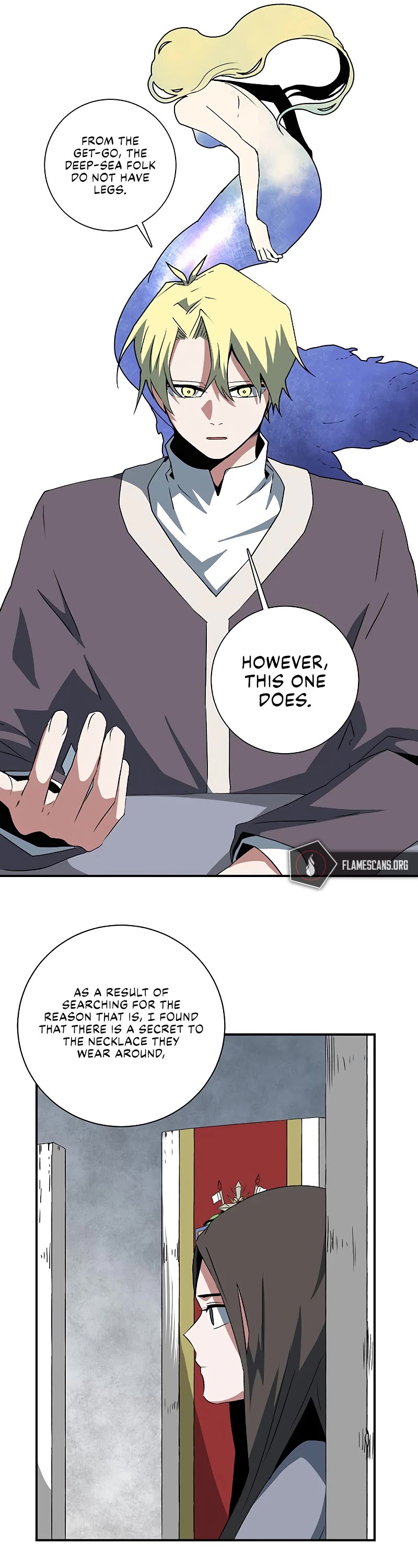 One Step for the Dark Lord Chapter 70 page 18 - Chapter 70