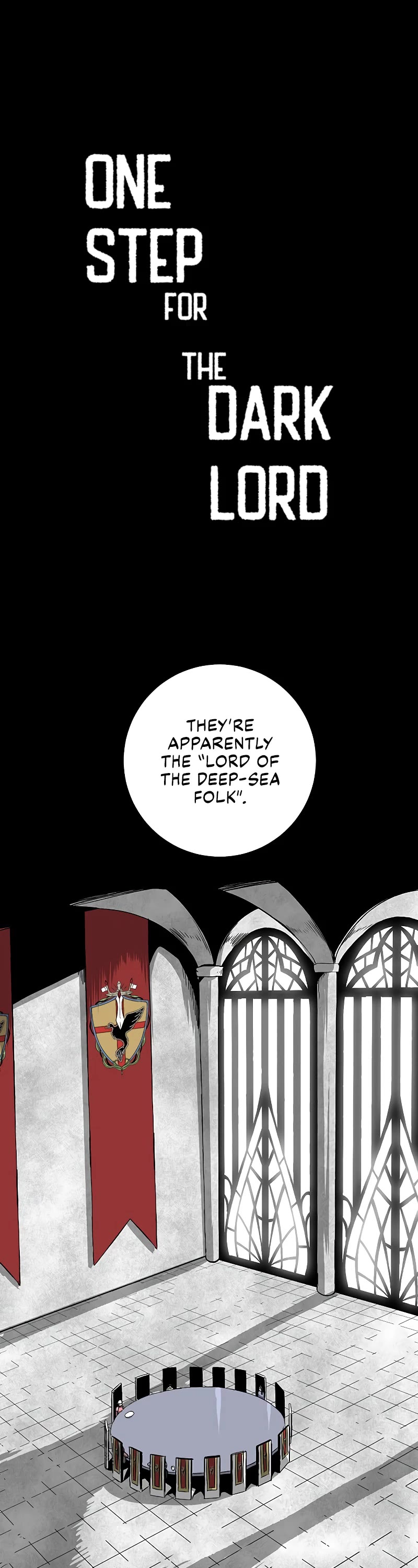 One Step for the Dark Lord Chapter 70 page 2 - Chapter 70