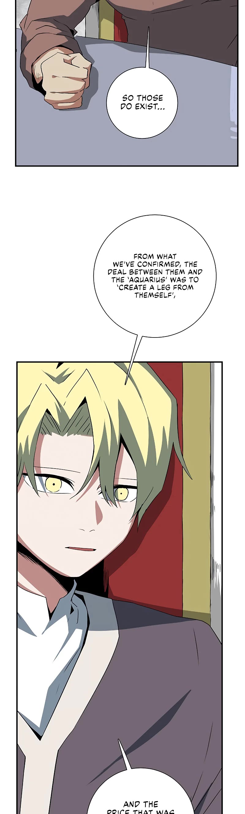 One Step for the Dark Lord Chapter 70 page 20 - Chapter 70
