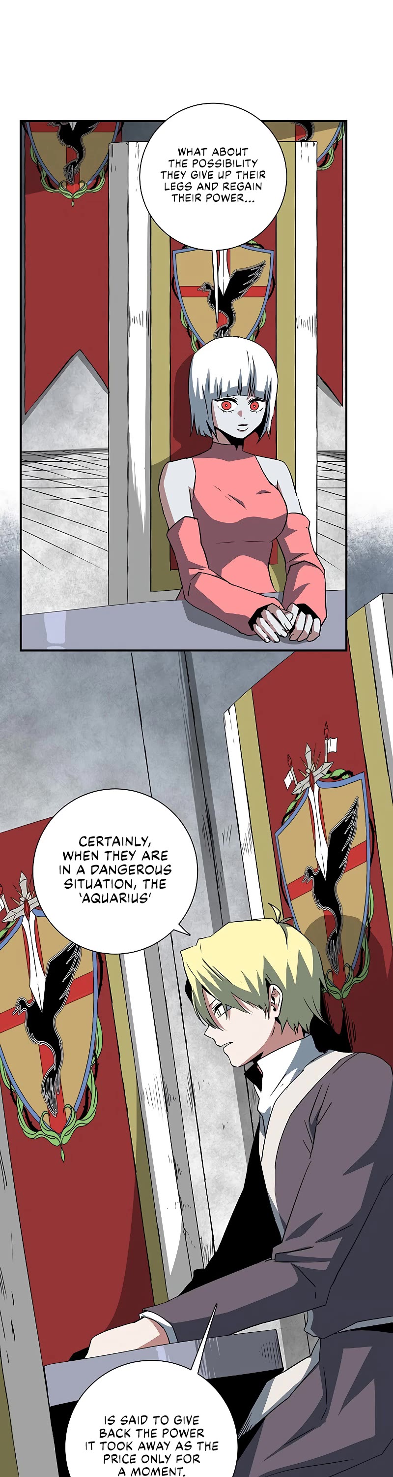 One Step for the Dark Lord Chapter 70 page 23 - Chapter 70