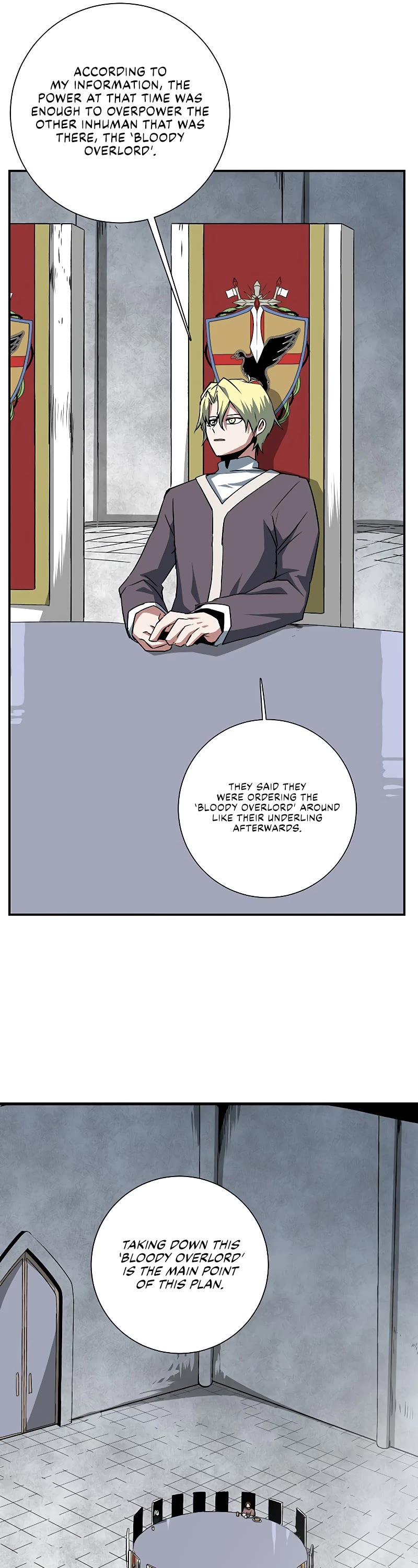 One Step for the Dark Lord Chapter 70 page 26 - Chapter 70