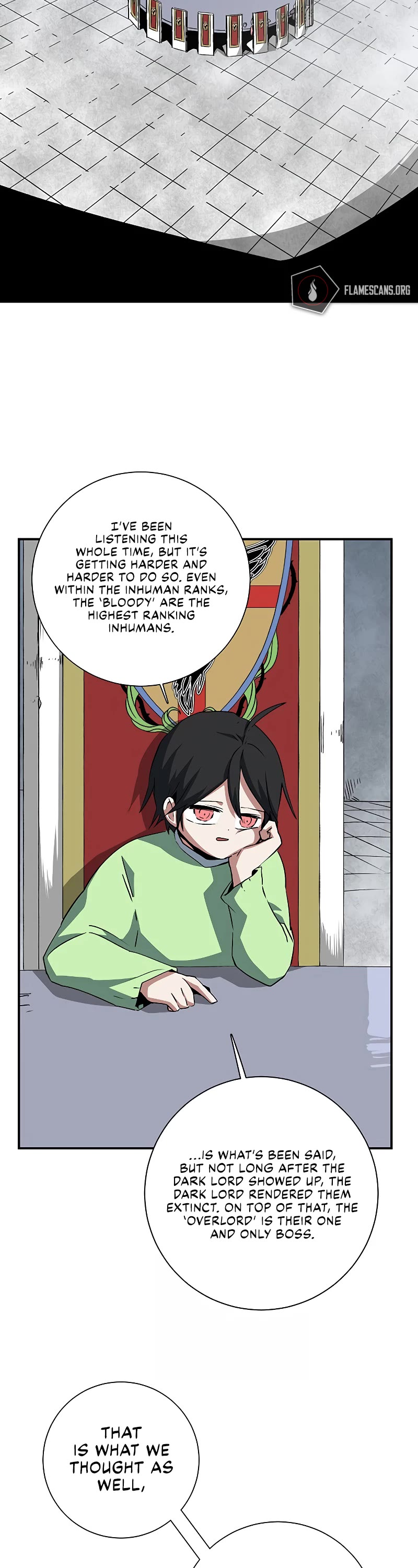 One Step for the Dark Lord Chapter 70 page 27 - Chapter 70