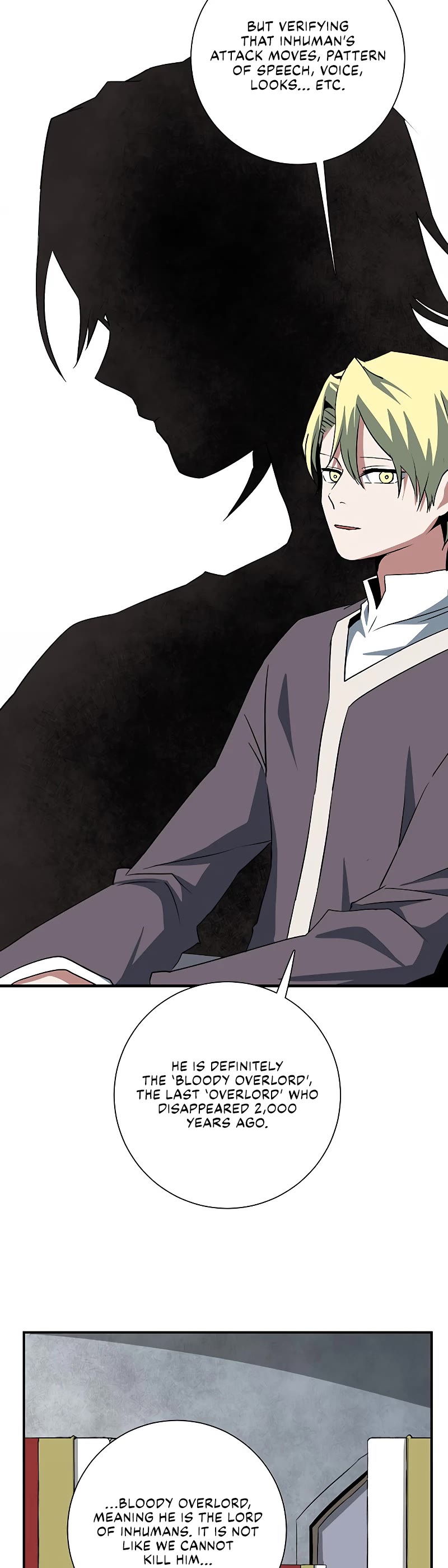 One Step for the Dark Lord Chapter 70 page 28 - Chapter 70