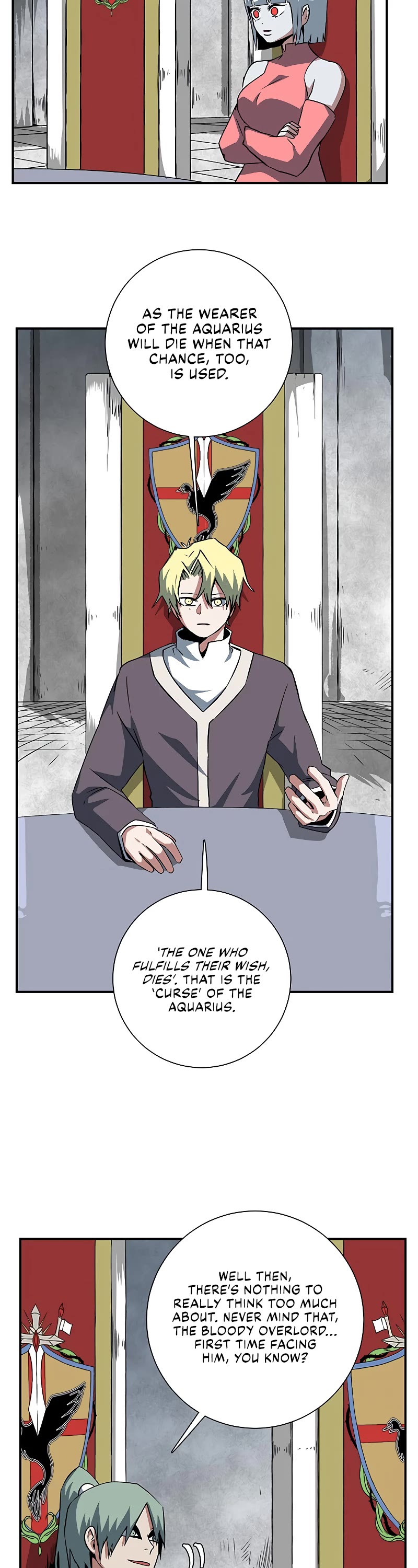 One Step for the Dark Lord Chapter 70 page 31 - Chapter 70