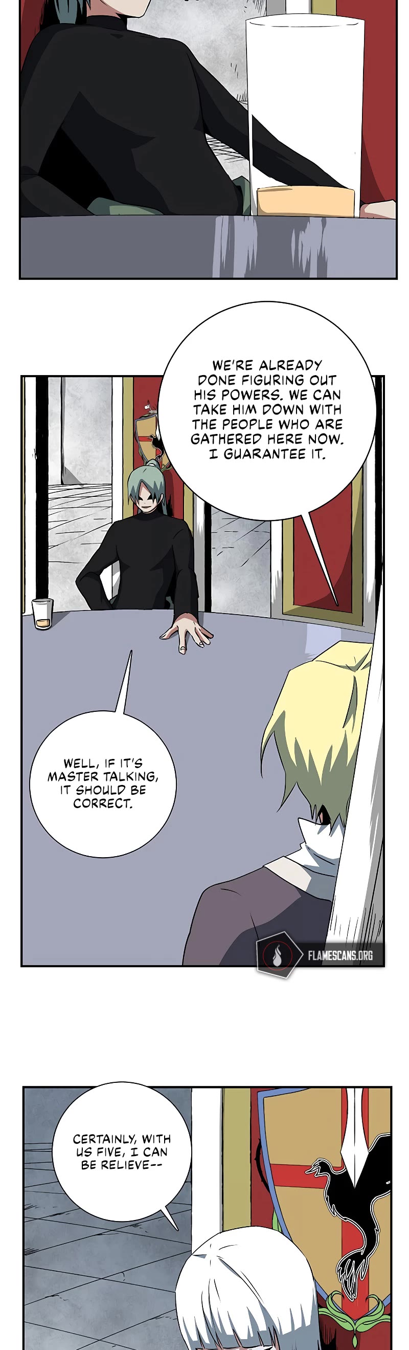 One Step for the Dark Lord Chapter 70 page 32 - Chapter 70
