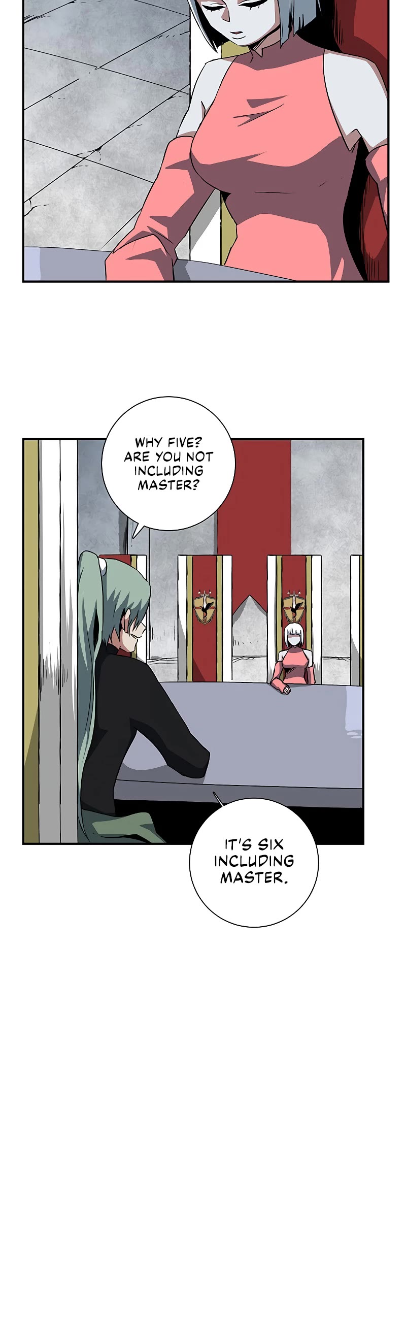 One Step for the Dark Lord Chapter 70 page 33 - Chapter 70
