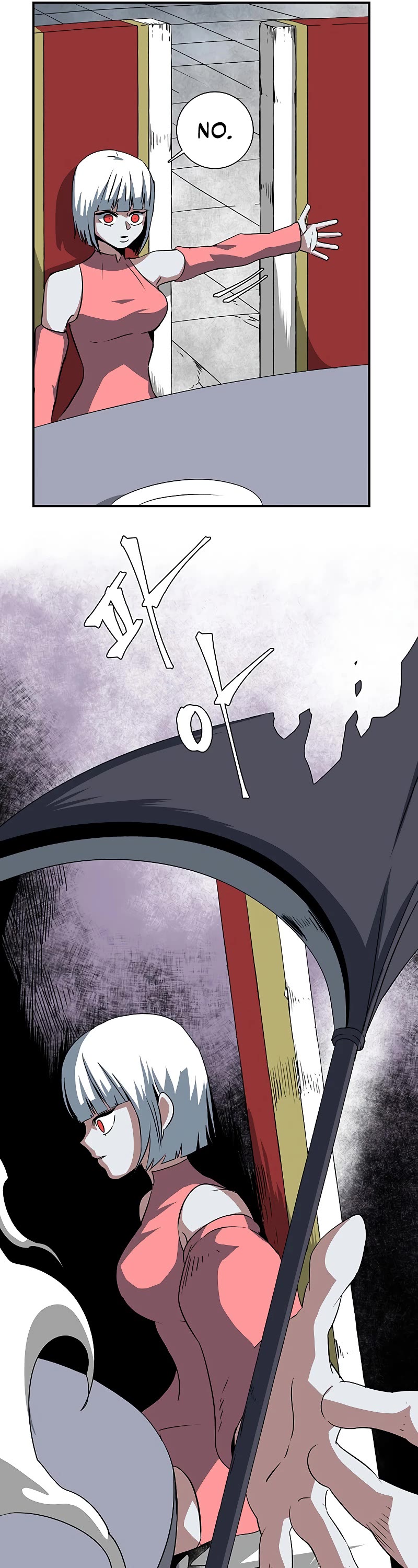 One Step for the Dark Lord Chapter 70 page 34 - Chapter 70