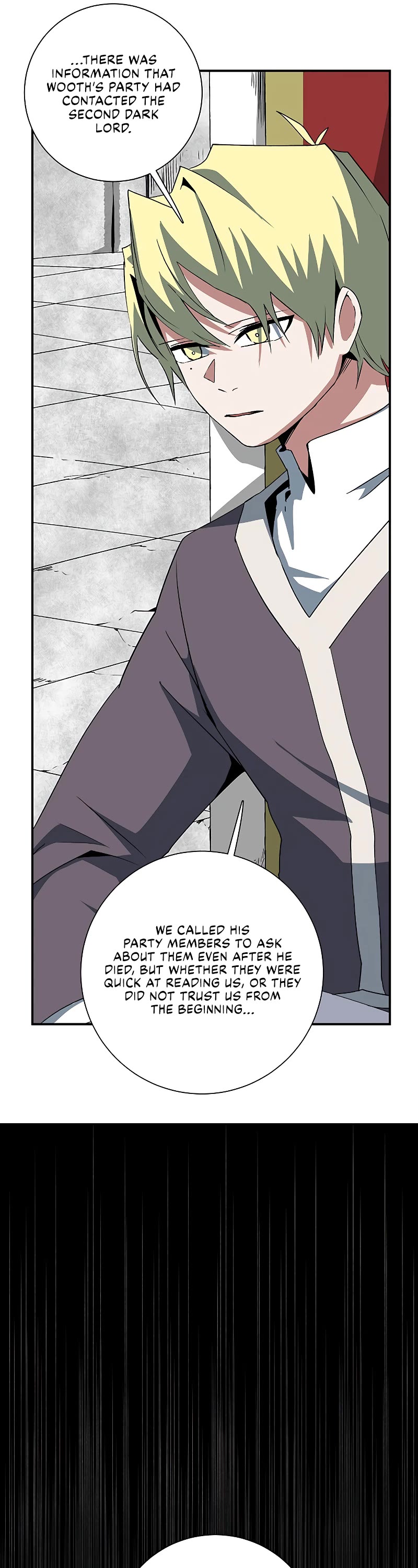 One Step for the Dark Lord Chapter 70 page 41 - Chapter 70